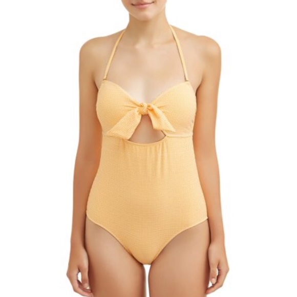 No Boundaries Other - 💜No Boundaries Juniors’ PiqueBunnytie 1PcSwimsuit
